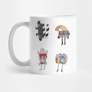 Funny Filmmaker, Photography Lovers Art for Filmmaker Mug